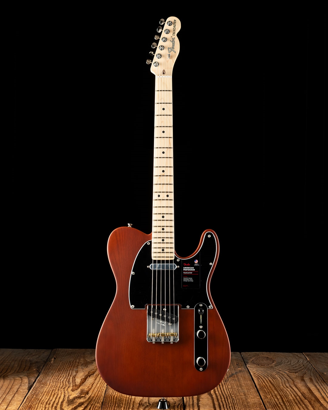 Fender Limited Edition American Performer Timber Tele - Mocha