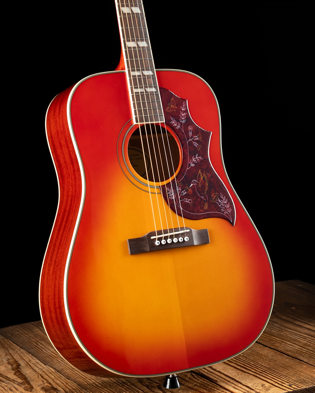 Epiphone Hummingbird Studio - Faded Cherry Sunburst
