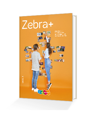 Zebra Plus, deel 1 | Folkert Kuiken | 9789006978209 | NT2