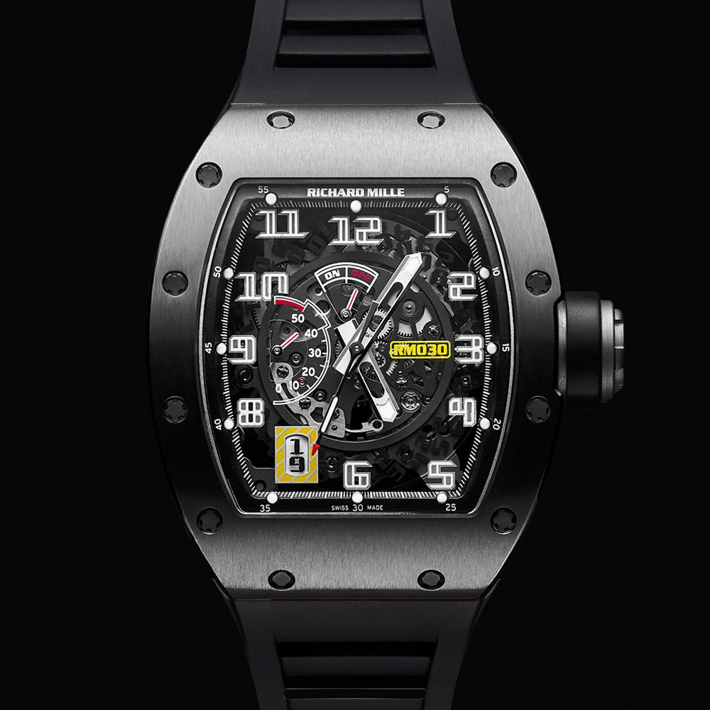 RM030 AUTOMATIC DECLUTCHABLE ROTOR | リシャール・ミル正規認定中古