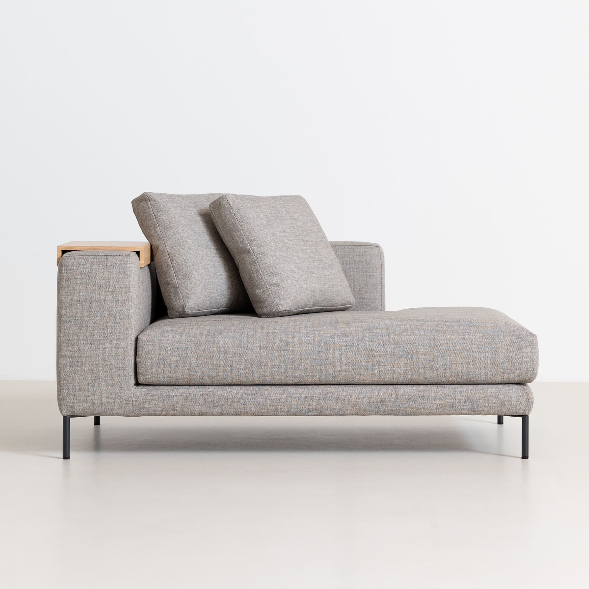 Decibel Standard 2人掛け片ひじ」 製品詳細ページ | 国産ソファ