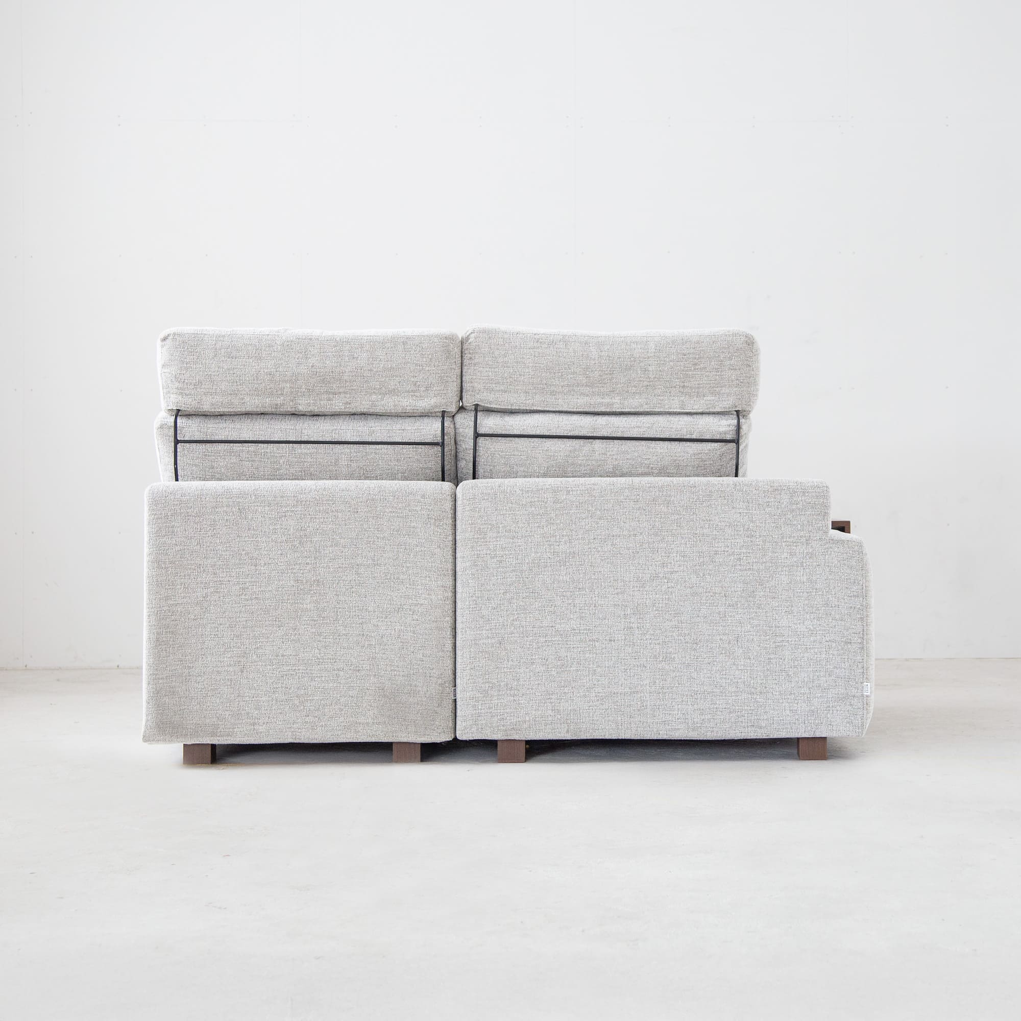 Decibel EX Feather 2人掛け片ひじ」 製品詳細ページ | 国産ソファ