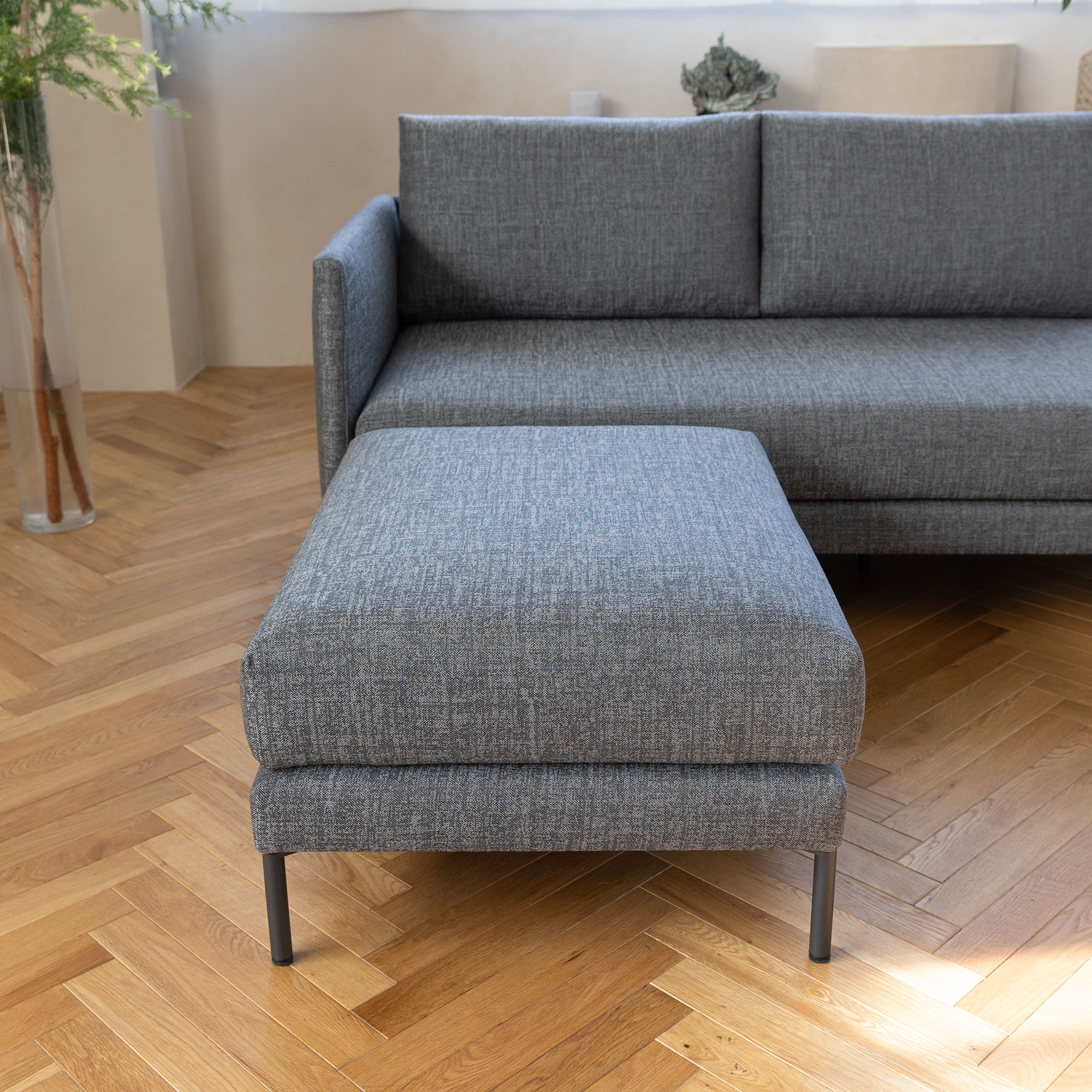 Animato オットマン」 製品詳細ページ | 国産ソファブランド NOYES