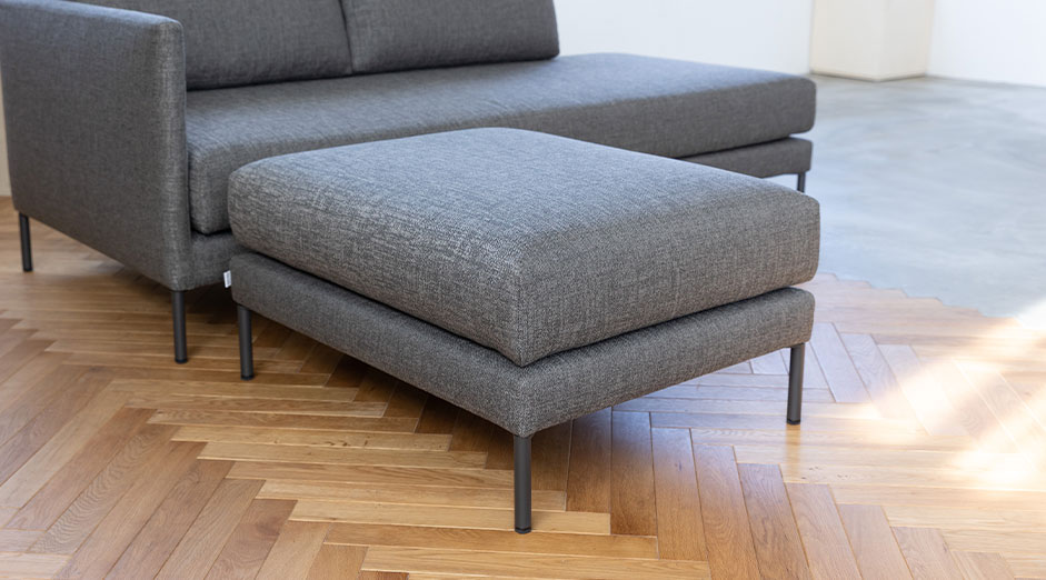 Animato オットマン」 製品詳細ページ | 国産ソファブランド NOYES