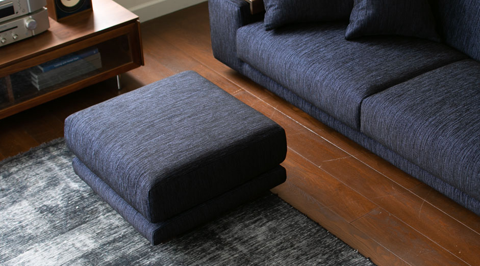 Decibel Professional オットマン」 製品詳細ページ | 国産ソファ