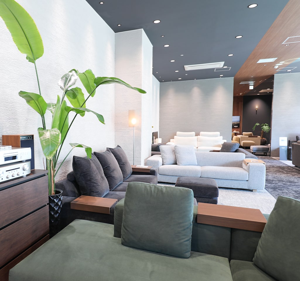 大阪四ツ橋ショールーム｜NOYESショールーム | 日本を代表する国産