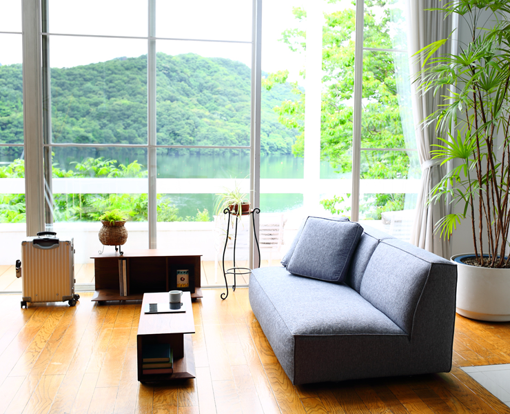 Decibel The Wood｜日本を代表する国産ソファブランド NOYES