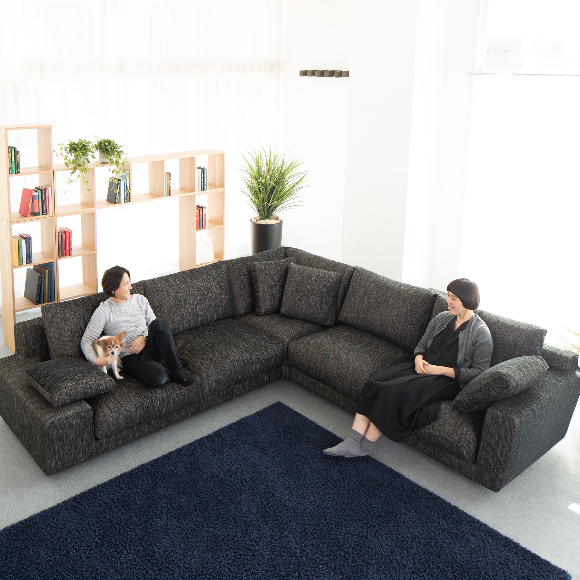 NewSugar Maximum comfort 3人掛けコーナーソファセット 製品詳細