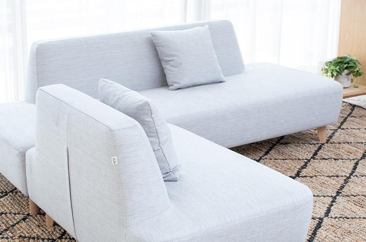 カウチソファを探す：コンパクトソファから探す | 日本を代表する国産