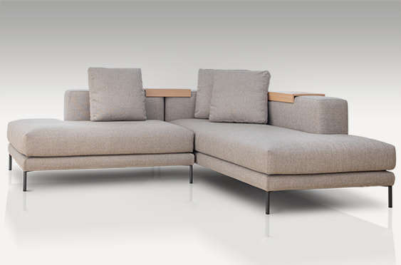 カウチソファを探す：Decibelシリーズから探す | 日本を代表する国産