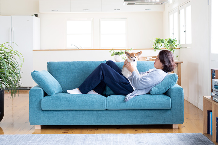 わたしがつくるソファのある暮らし | NOYESソファマガジン | 日本を