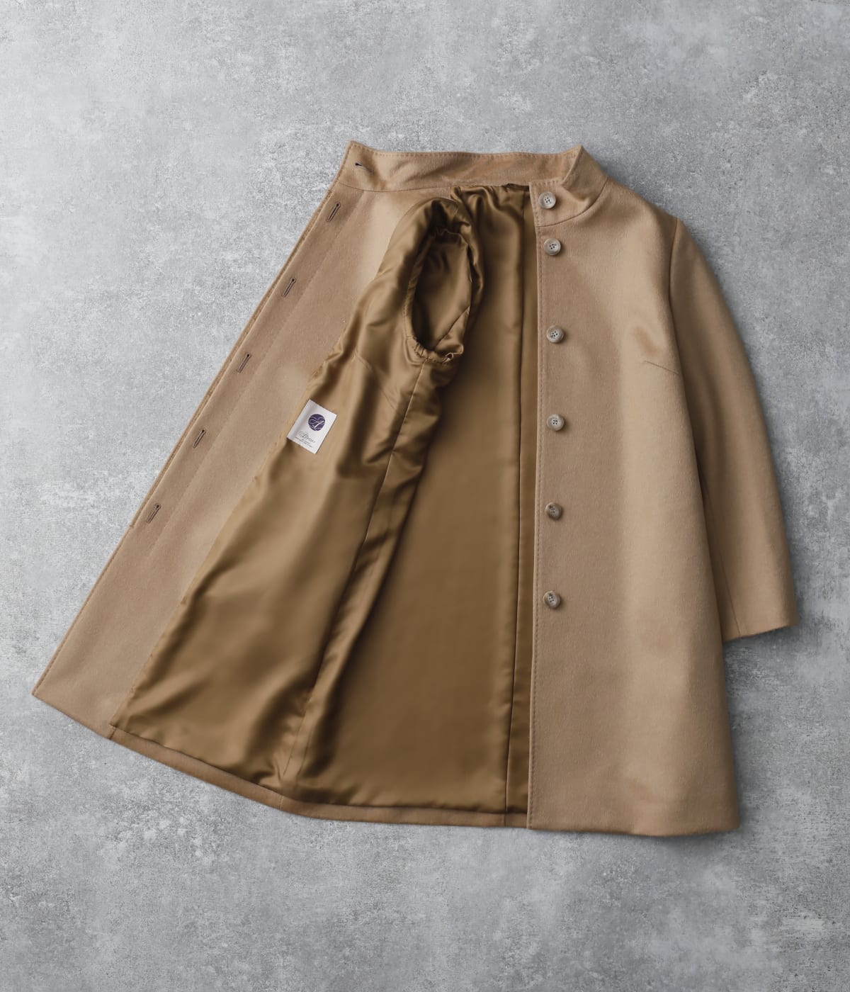 バーバリーズ♡カシミヤ混 ダブルフェイス コート 金ボタン ノバ