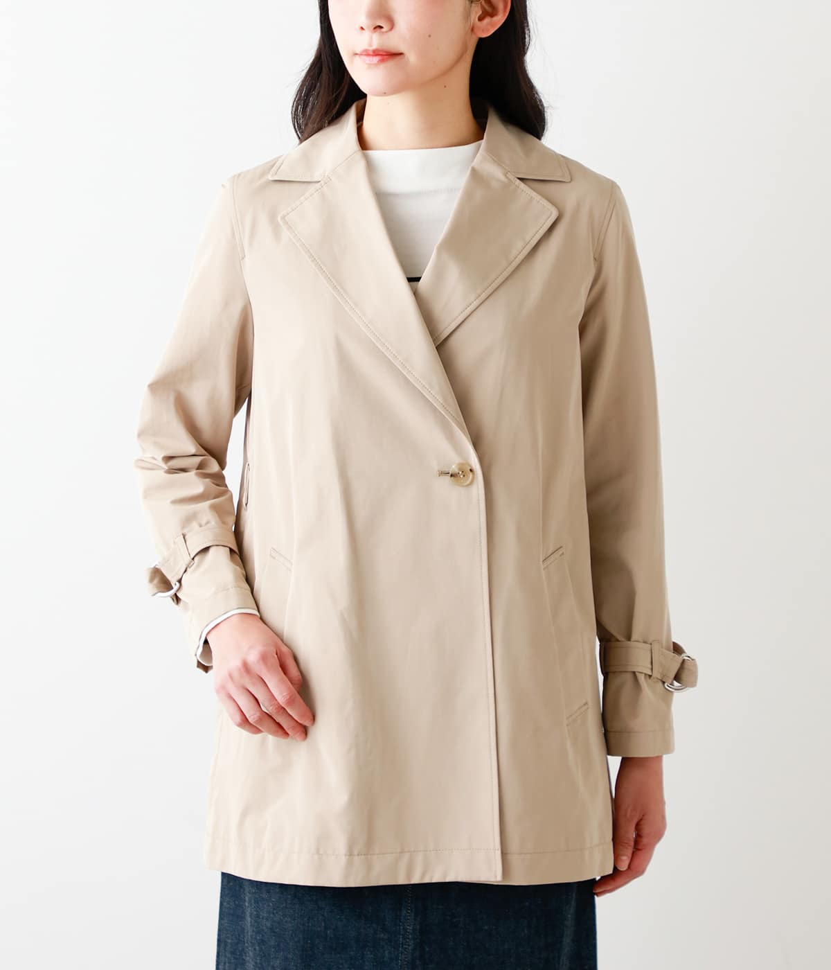 フォクシーNY ベージュ レイニーコート 【公式通販】