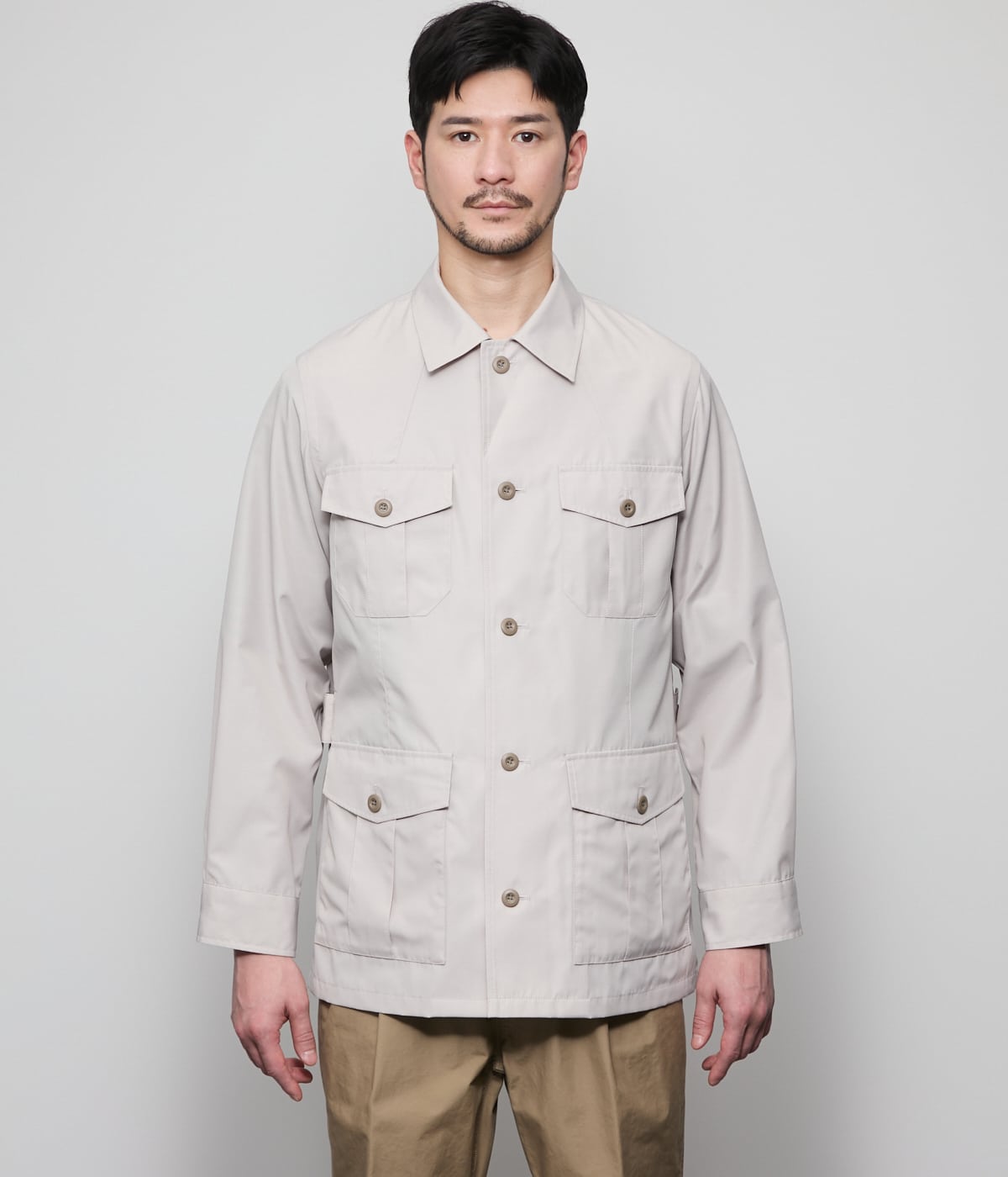 撥水】サファリジャケット(11445802-2025)｜ファッション通販のNY.ONLINE