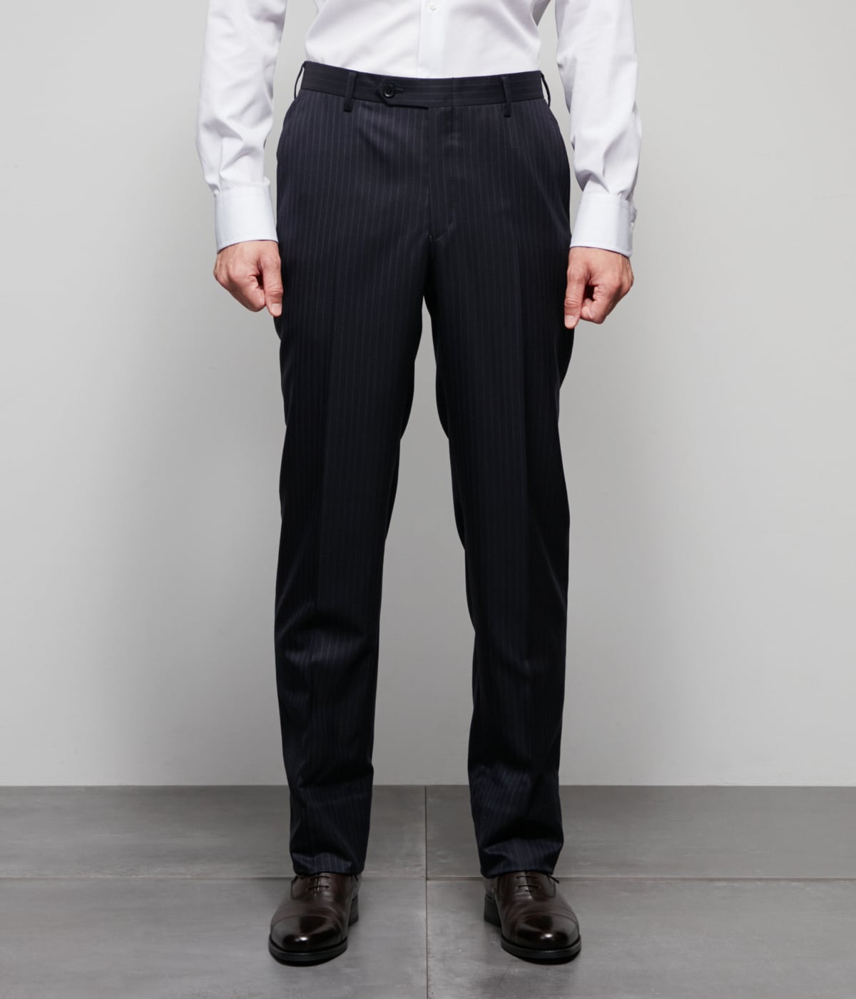 TAILOR CLOTH シルク混 ストライプ スーツ(11023100-2024