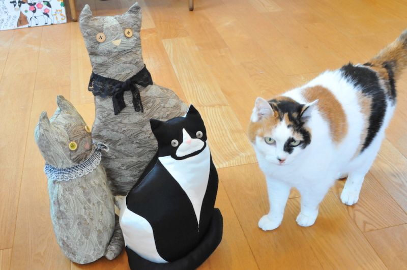 気まぐれ工房：タキシードにゃんこ（全額寄付）【ワンニャン