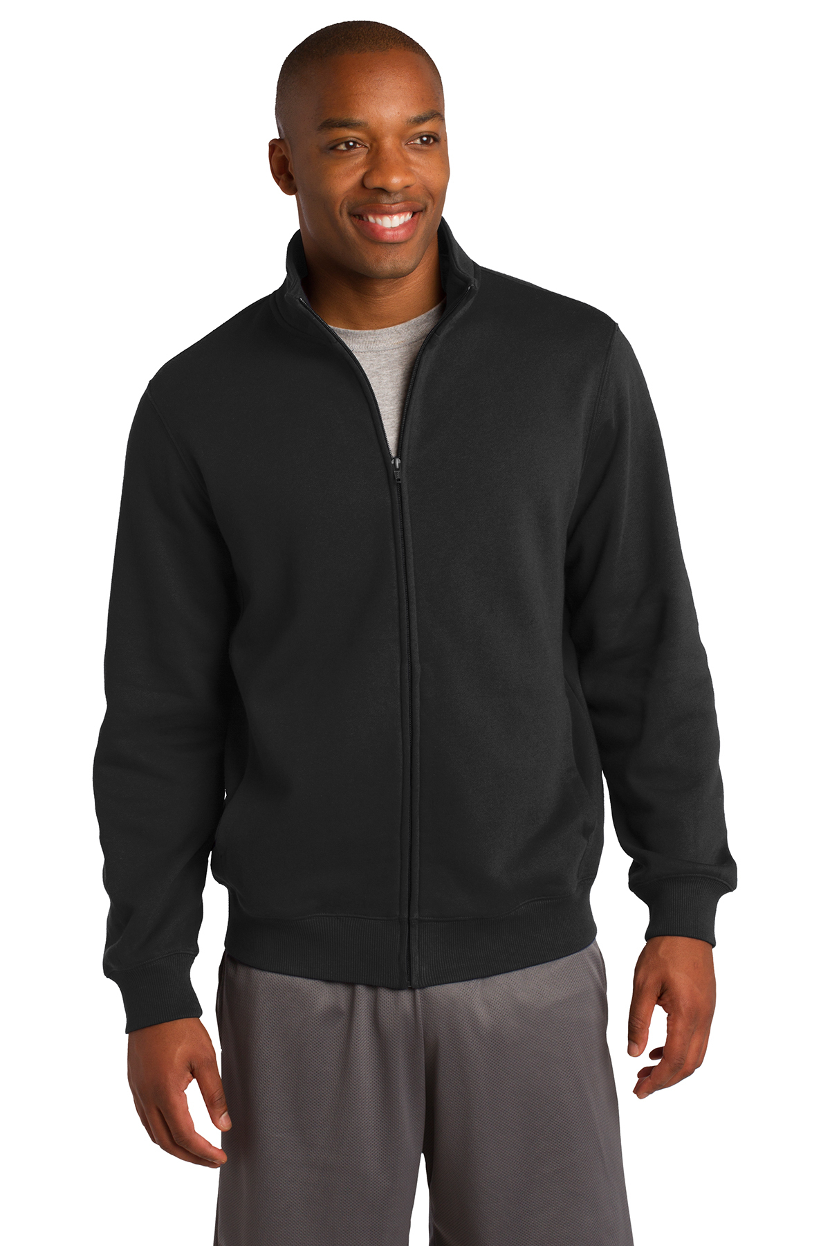 Sport-Tek Full-Zip Sweatshirt. ST259 - Sweatshirts