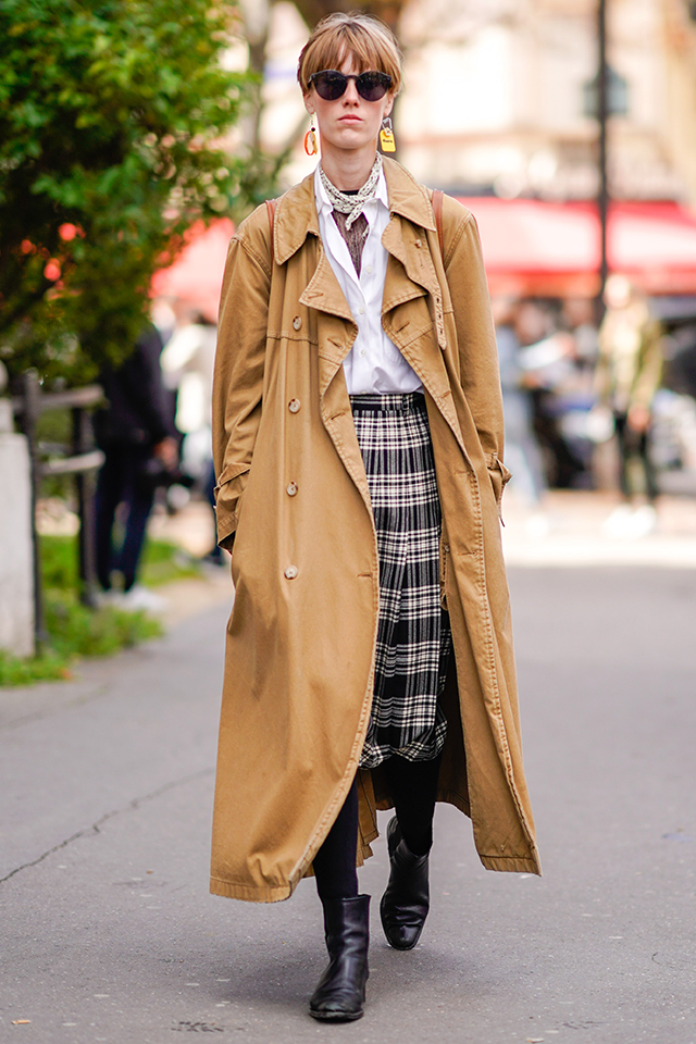 FASHION] スタイリングセンスが光る！ トレンチコートスタイル特集