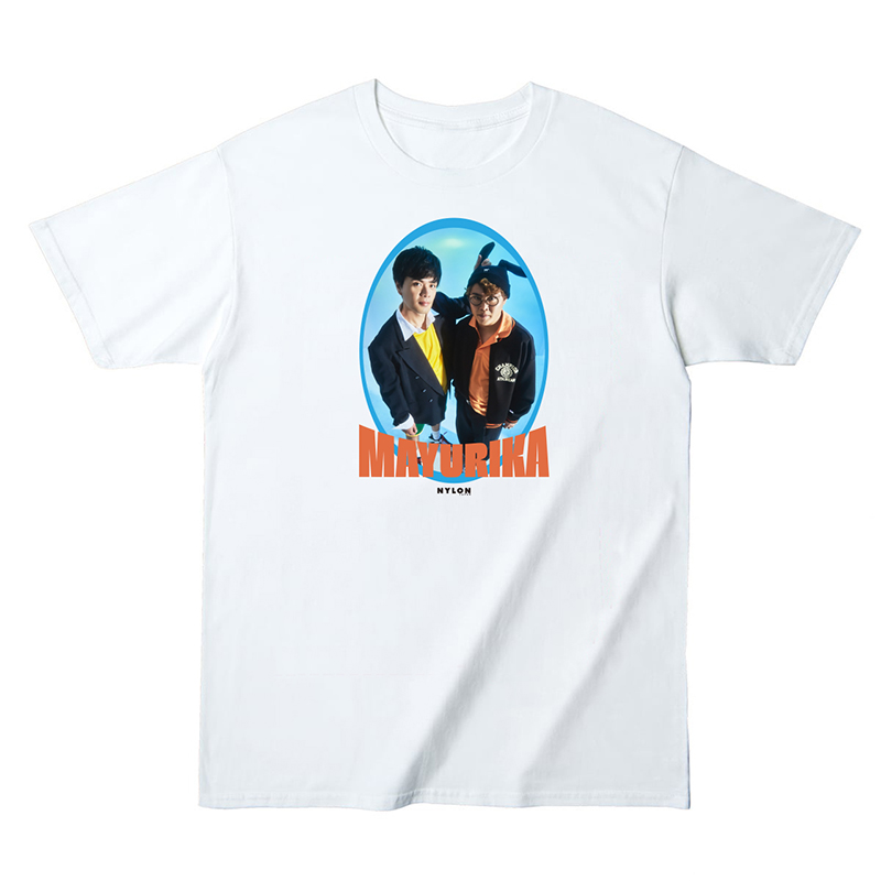 マユリカ NYLON Tシャツ Mサイズ マユリカ NYLON Tシャツ Mサイズ