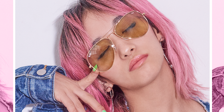 Ray-Banで自信を付けるガール達のバイブス - NYLON JAPAN