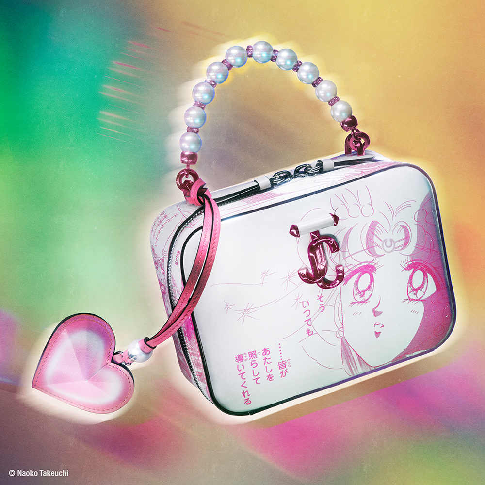 FASHION] JIMMY CHOO×『美少女戦士セーラームーン』のコラボレーション