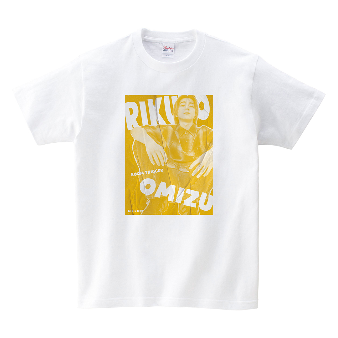 マユリカ NYLON Tシャツ Mサイズ マユリカ NYLON Tシャツ Mサイズ