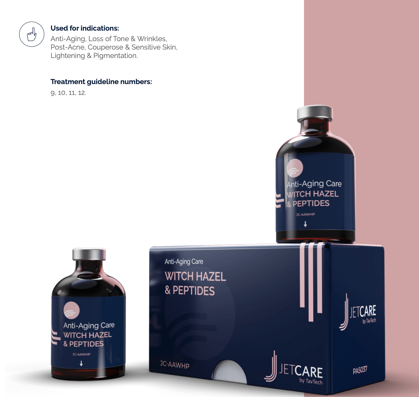 Witch Hazel & Peptides | NYLO Aesthetics