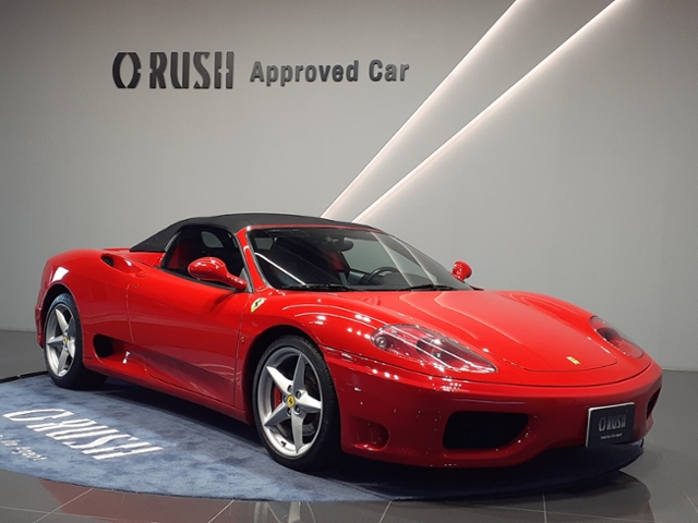 フェラーリ 360スパイダー 6MT チャレンジグリル タイベル交換済