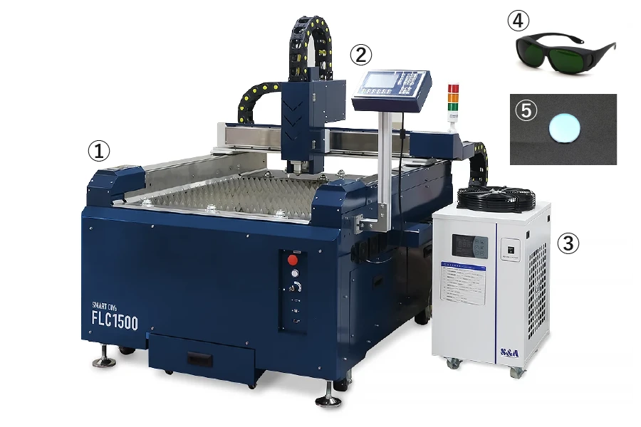 1.5kWファイバーレーザー切断機「FLC1500」｜株式会社smartDIYs