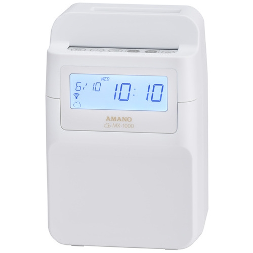 スマートオフィス】タイムレコーダーMX-1000 アマノ