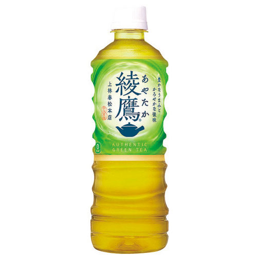 スマートオフィス】※綾鷹PET 525mL 24本 コカ・コーラ