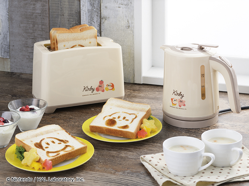 星のカービィ 焼き目のつくポップアップトースター | 株式会社タマハシ