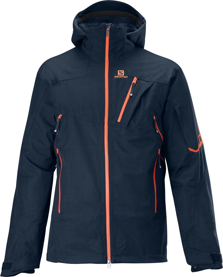 Salomon Foresight ski jacket review - Snow Magazine
