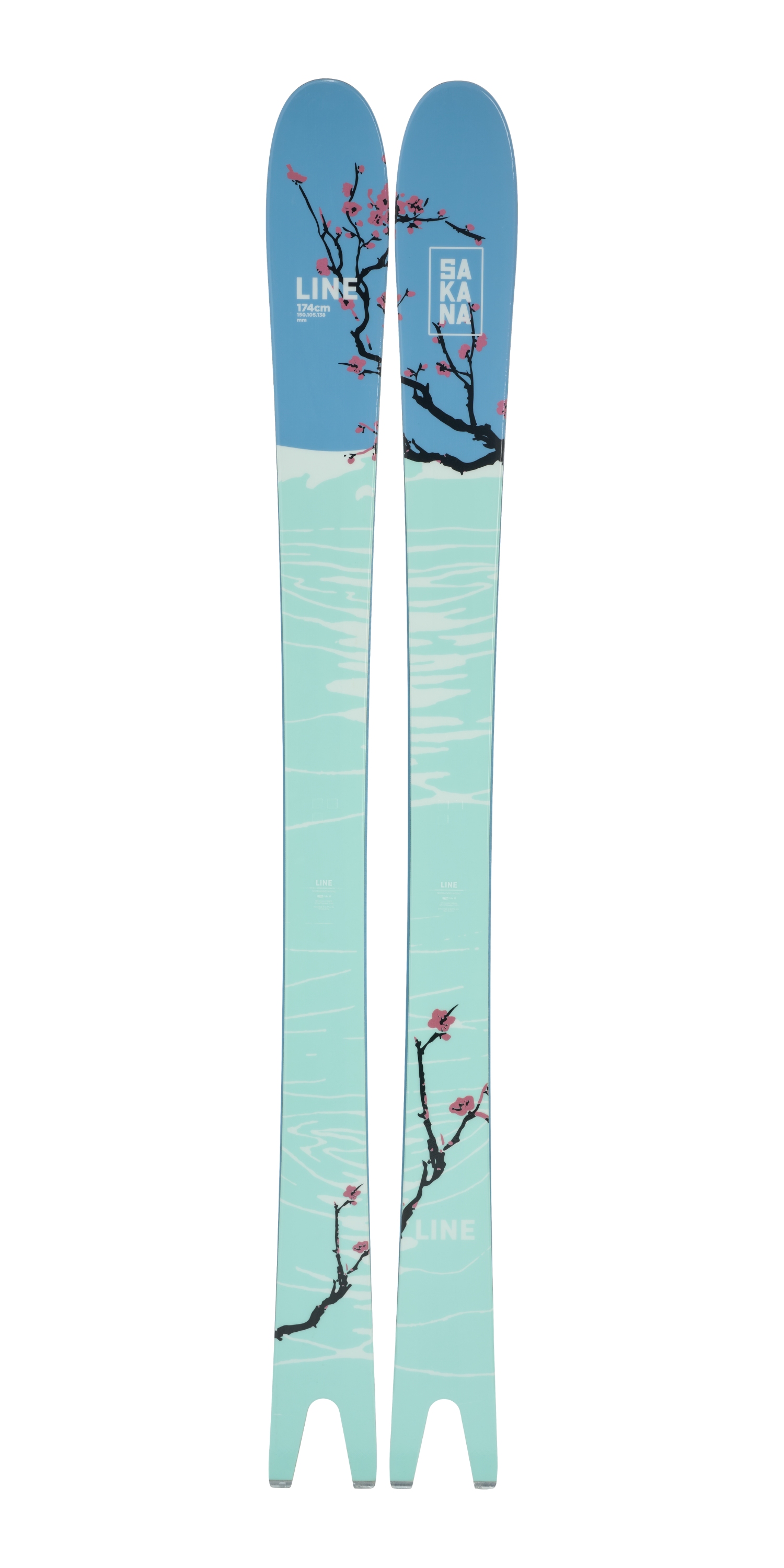 Line Sakana 2023-2024 review - Snow Magazine