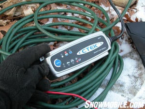 CTEK Multi US 3300 Battery Charger Review - Snowmobile.com