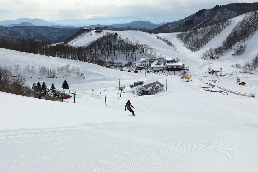 鹿島槍 120cm / 曇 | SKI REPORT | Snownavi - スノーナビ