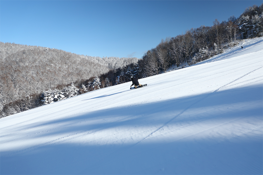ニンジャスノーハイランド 140cm / 晴 | Snownavi - スノーナビ
