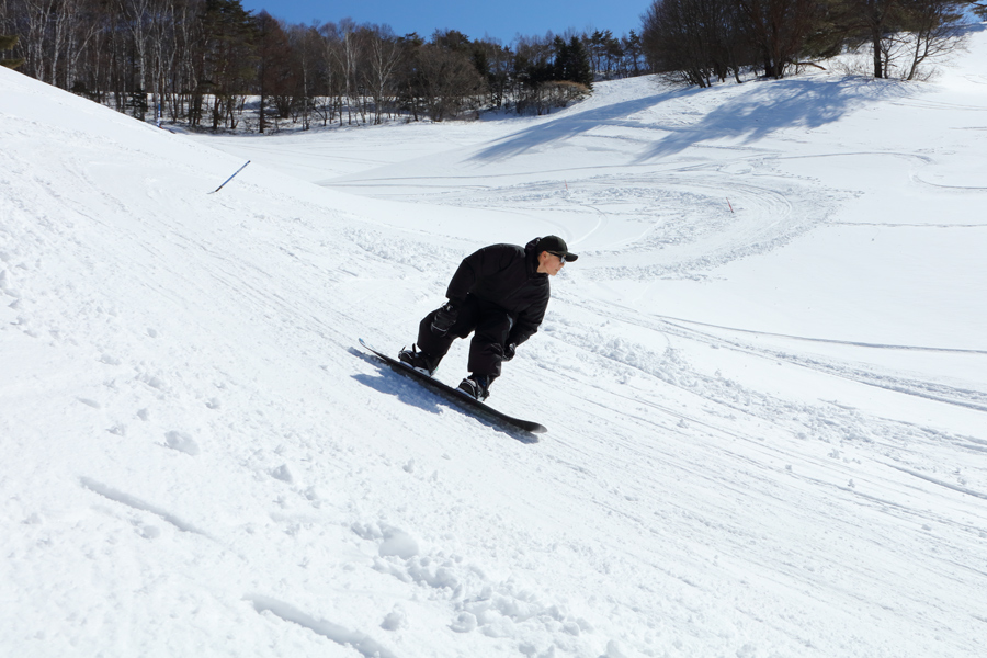 ニンジャスノーハイランド 150cm / 晴 | Snownavi - スノーナビ