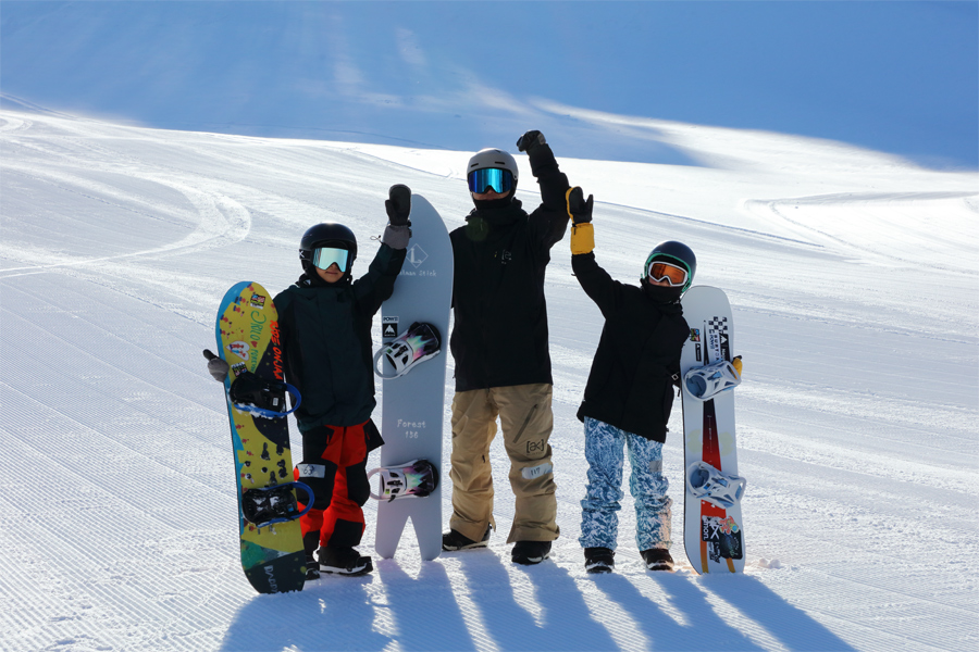 ニンジャスノーハイランド 150cm / 晴 | Snownavi - スノーナビ