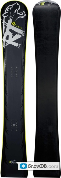 Snowboard Völkl RT SL 2010/2011 :: Snowboard and ski catalog