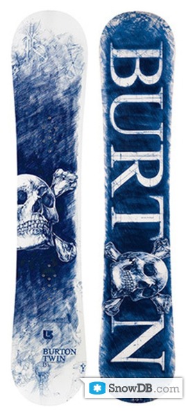 Snowboard Burton Twin 2007/2008 :: Snowboard and ski catalog
