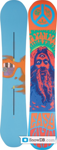 Snowboard Burton Easy Livin 2009/2010 :: Snowboard and ski catalog