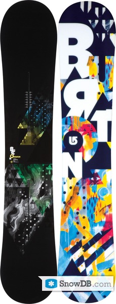 Snowboard Burton Operator Wide 2009/2010 :: Snowboard and ski