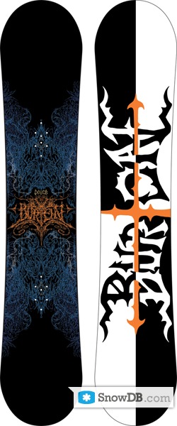 Snowboard Burton Deuce 2010/2011 :: Snowboard and ski catalog