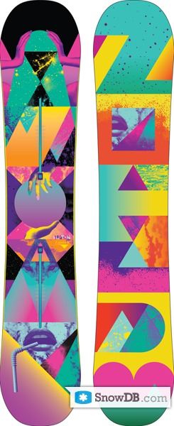 Snowboard Burton Lip-Stick 2010/2011 :: Snowboard and ski catalog