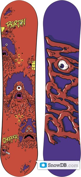 Snowboard Burton Chopper 2011/2012 :: Snowboard and ski catalog