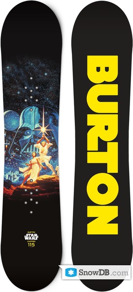 Snowboard Burton Chopper Star Wars 2011/2012 :: Snowboard and ski