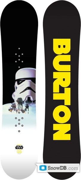 Snowboard Burton Chopper Star Wars 2011/2012 :: Snowboard and ski