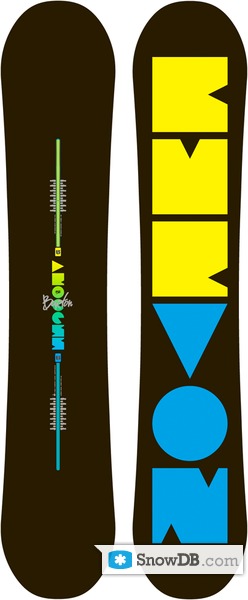 Snowboard Burton Process Flying V Japan 2011/2012 :: Snowboard and