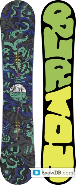 Snowboard Burton Whammy Bar 2011/2012 :: Snowboard and ski catalog